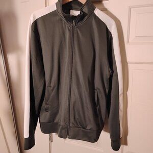 Dark green Tracksuit set.